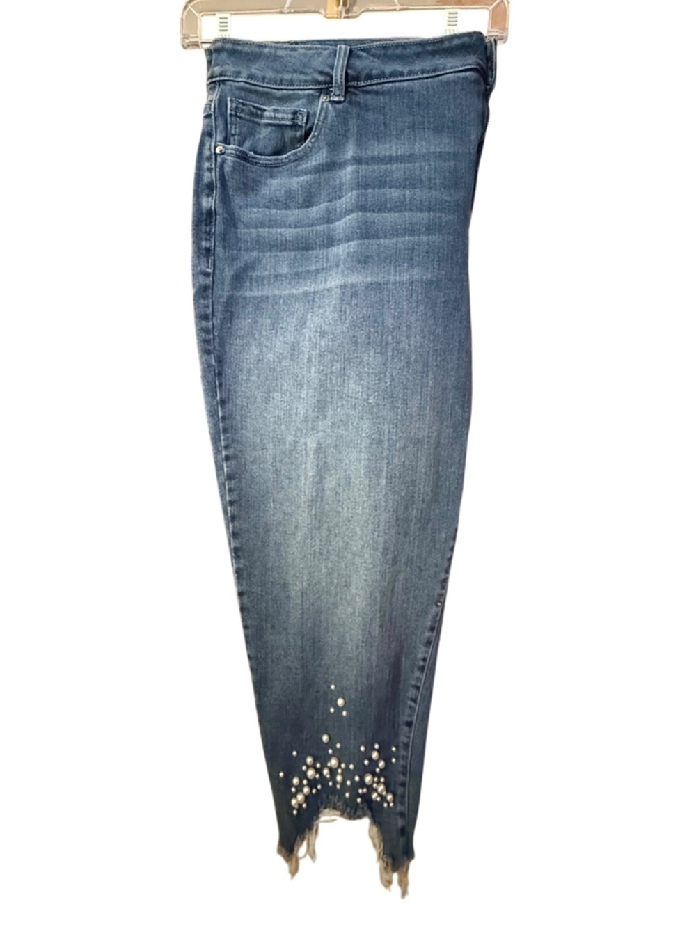 Lane Bryant Pearl Accented Jeans 24